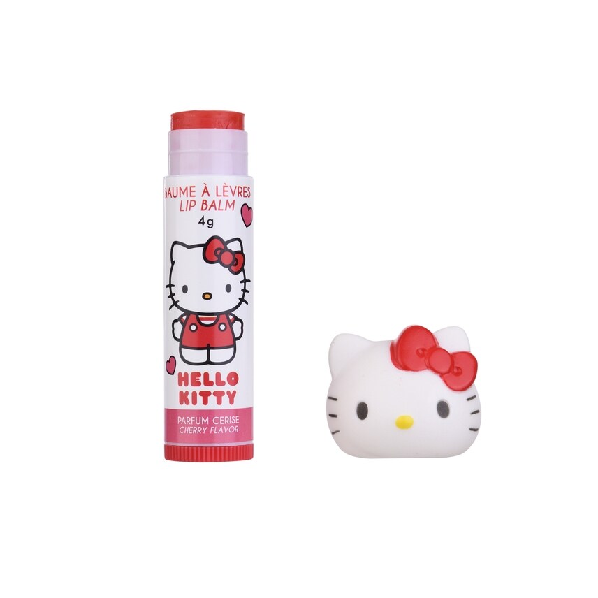 Hello Kitty cherry lip balm