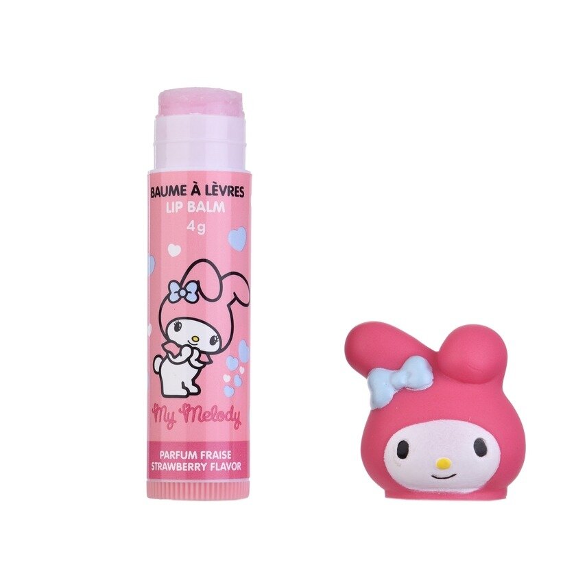 My Melody strawberry lip balm