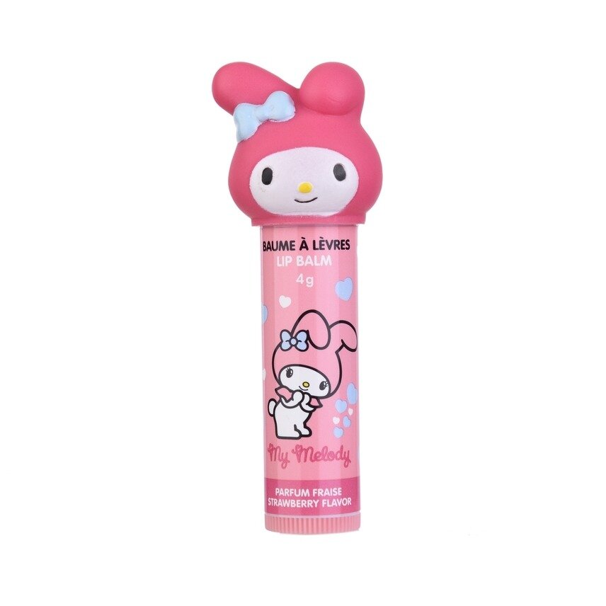 My Melody strawberry lip balm