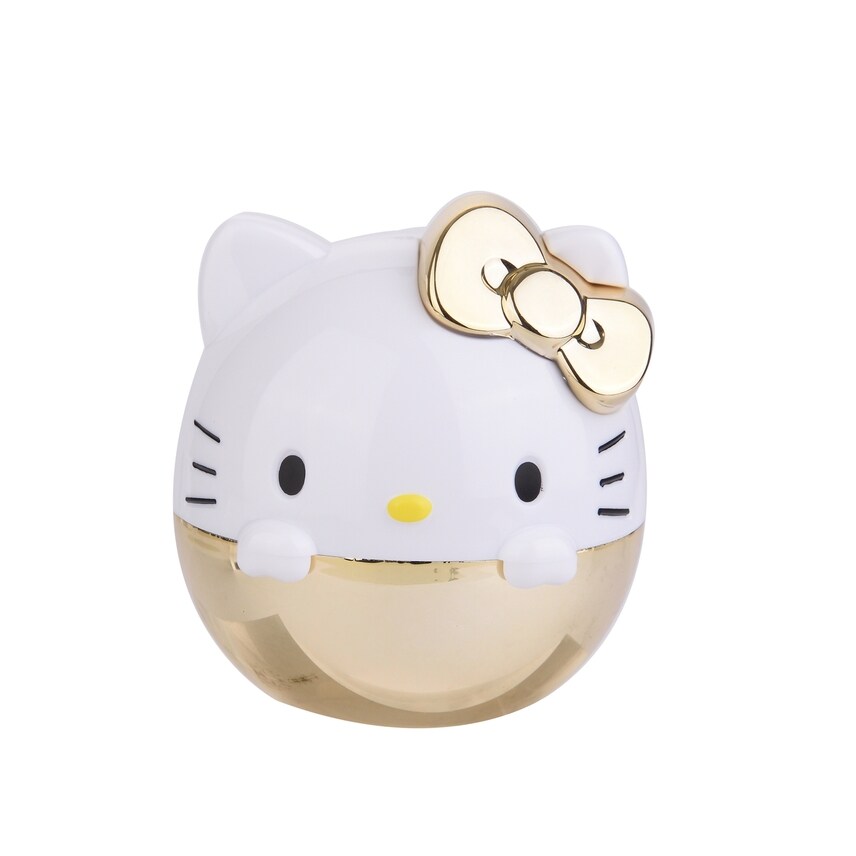 3D Gold Hello Kitty Lip Balm