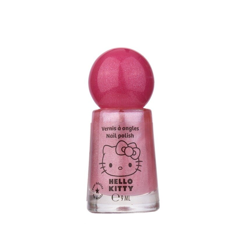 Hello Kitty rosa nagellack