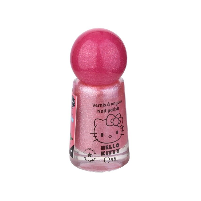 Hello Kitty rosa nagellack