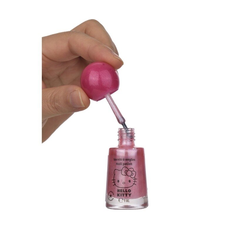 Hello Kitty rosa nagellack