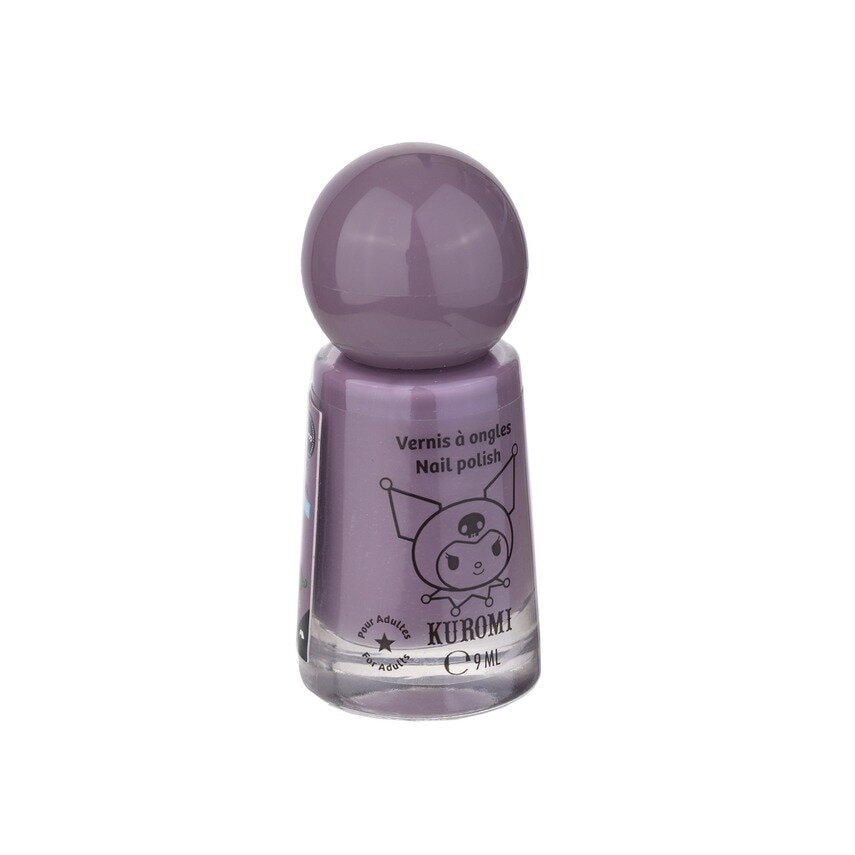 Kuromi lila nagellack