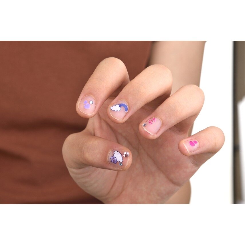 Care Bears nagelstickers