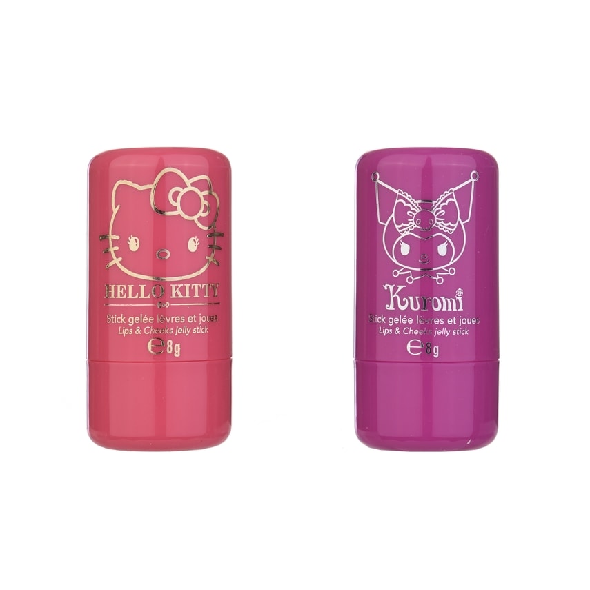 Hello Kitty & Kuromi lip & cheek jelly stick