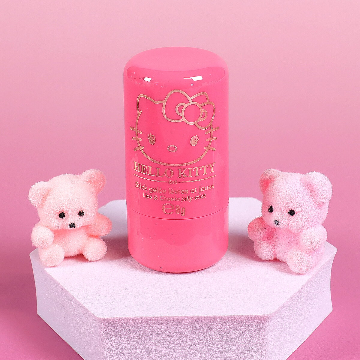 Hello Kitty & Kuromi lip & cheek jelly stick