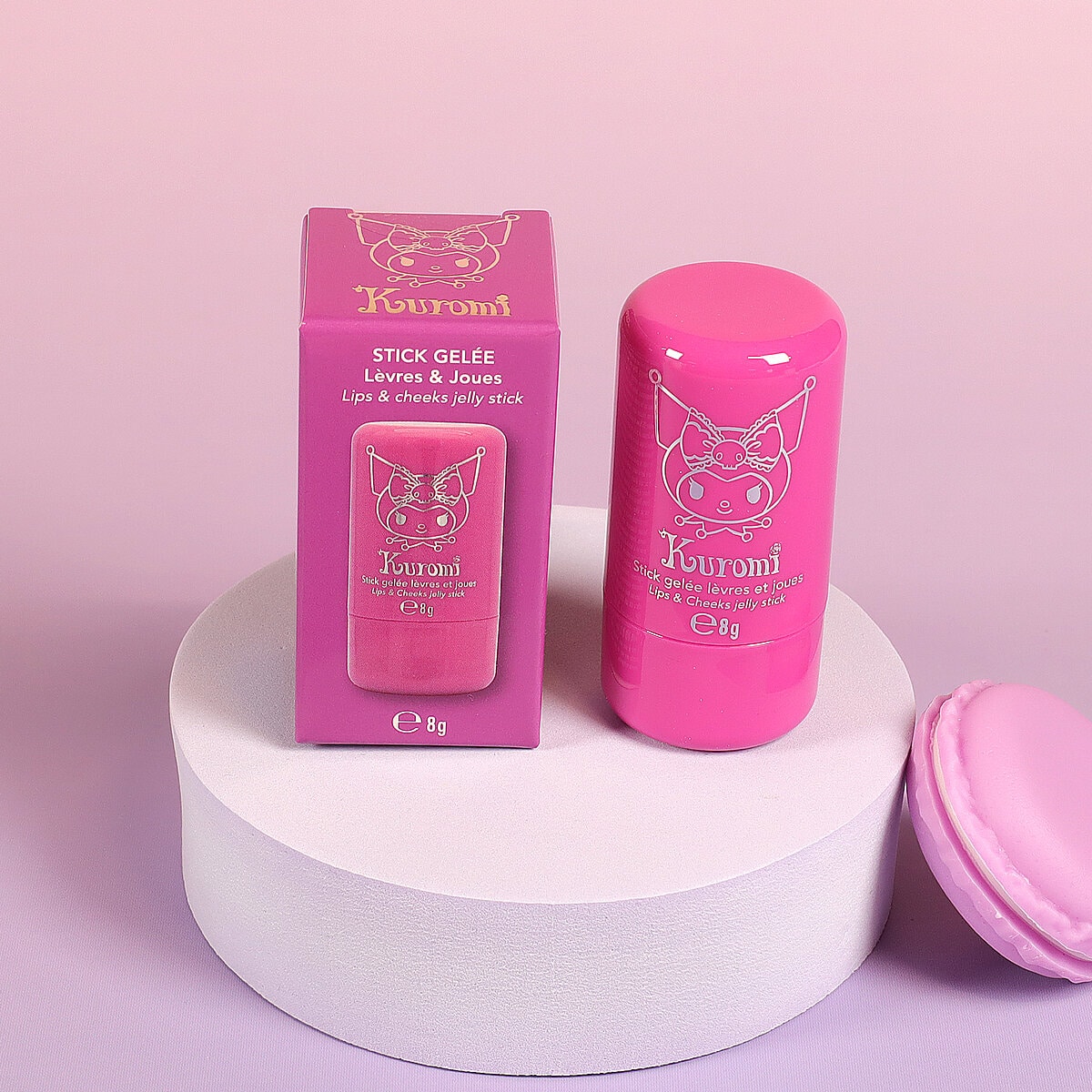 Hello Kitty & Kuromi lip & cheek jelly stick