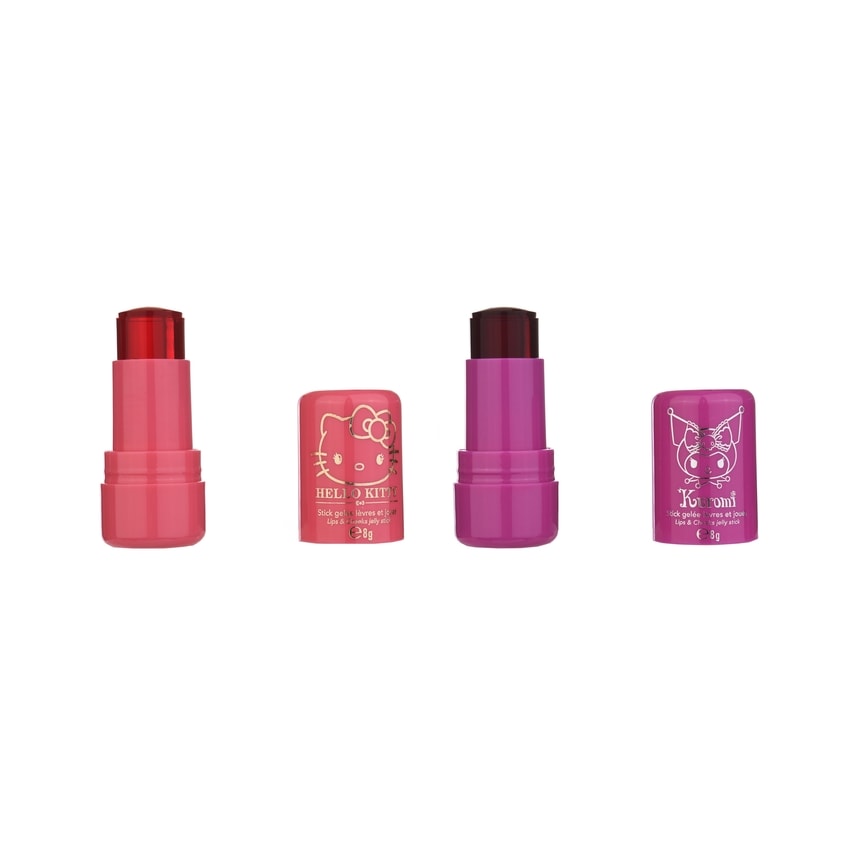 Hello Kitty & Kuromi lip & cheek jelly stick