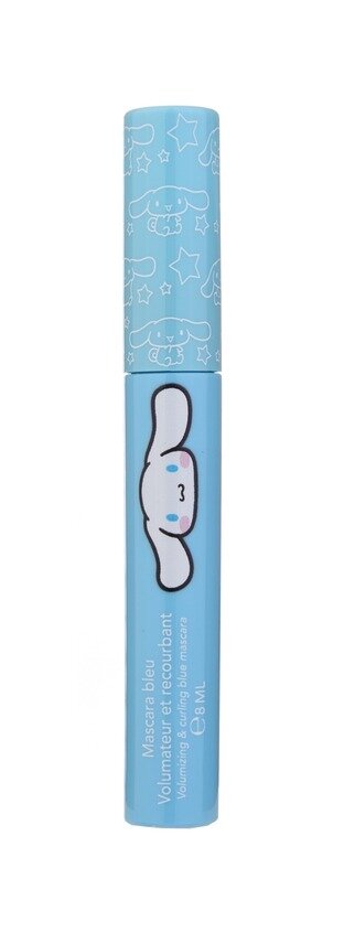 Cinnamoroll blue volumizing & curling mascara