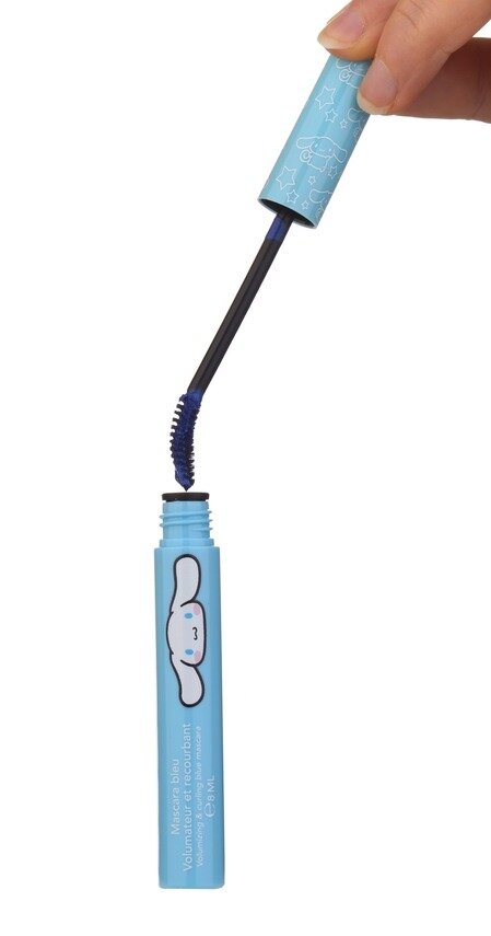 Cinnamoroll blue volumizing & curling mascara