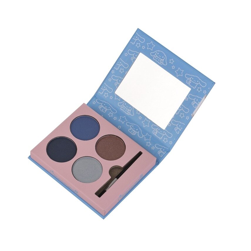 Cinnamoroll Eyeshadow Palette + Brush & Mirror