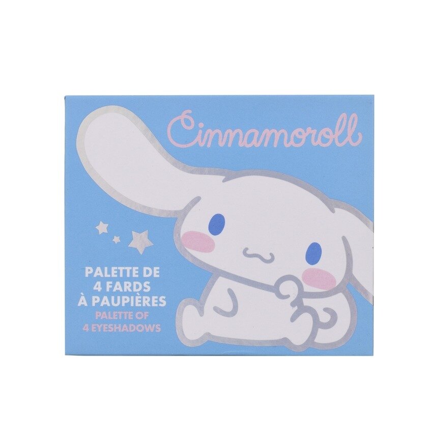 Cinnamoroll Eyeshadow Palette + Brush & Mirror