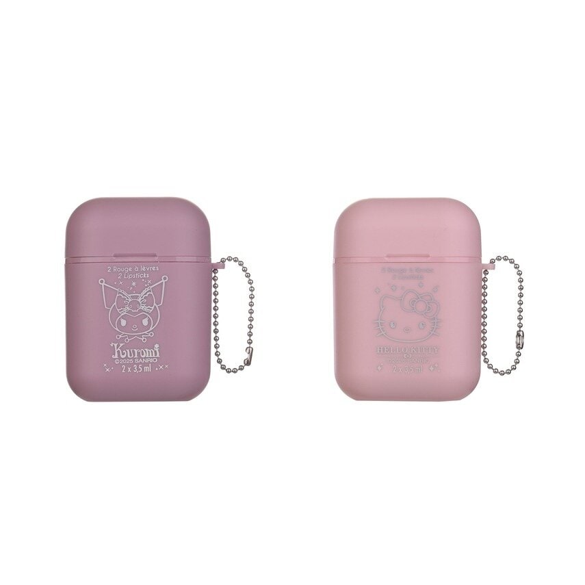 Kuromi x Hello Kitty Earphone Case Liquid Lipstick