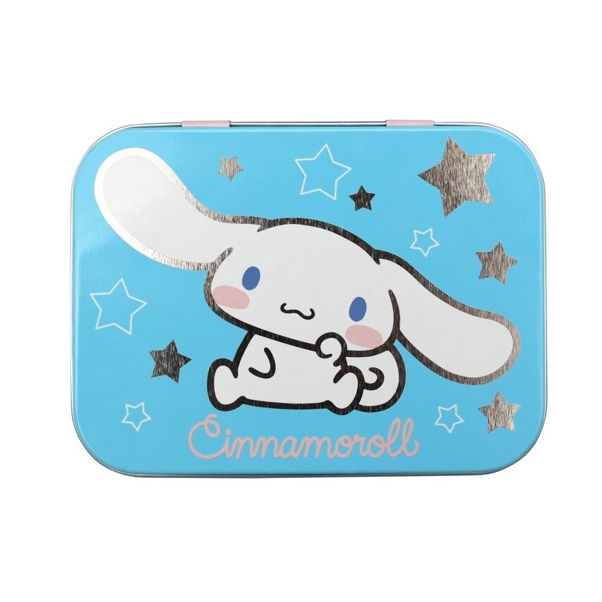 Glittriga Cinnamoroll-plåster, 24-pack i plåtask