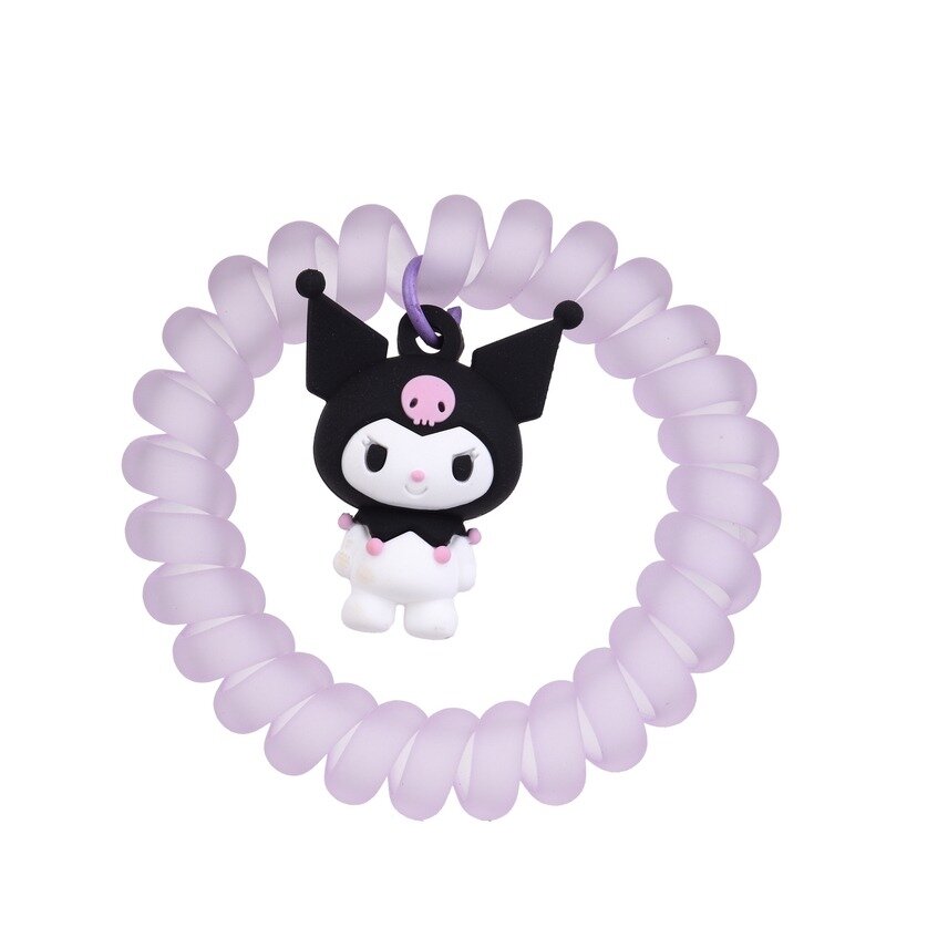 Set med 2 spiralhårband Kuromi