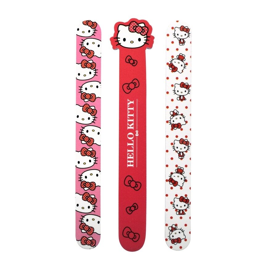 Hello Kitty nagelfilar, 3-pack