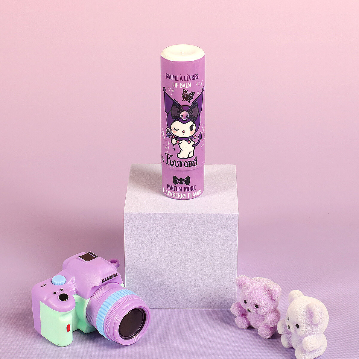 Kuromi Lip Balm