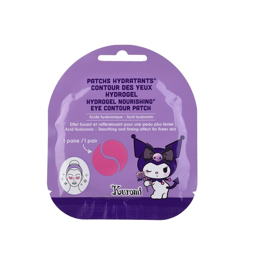 Kuromi Hydrogel-ögonpatches
