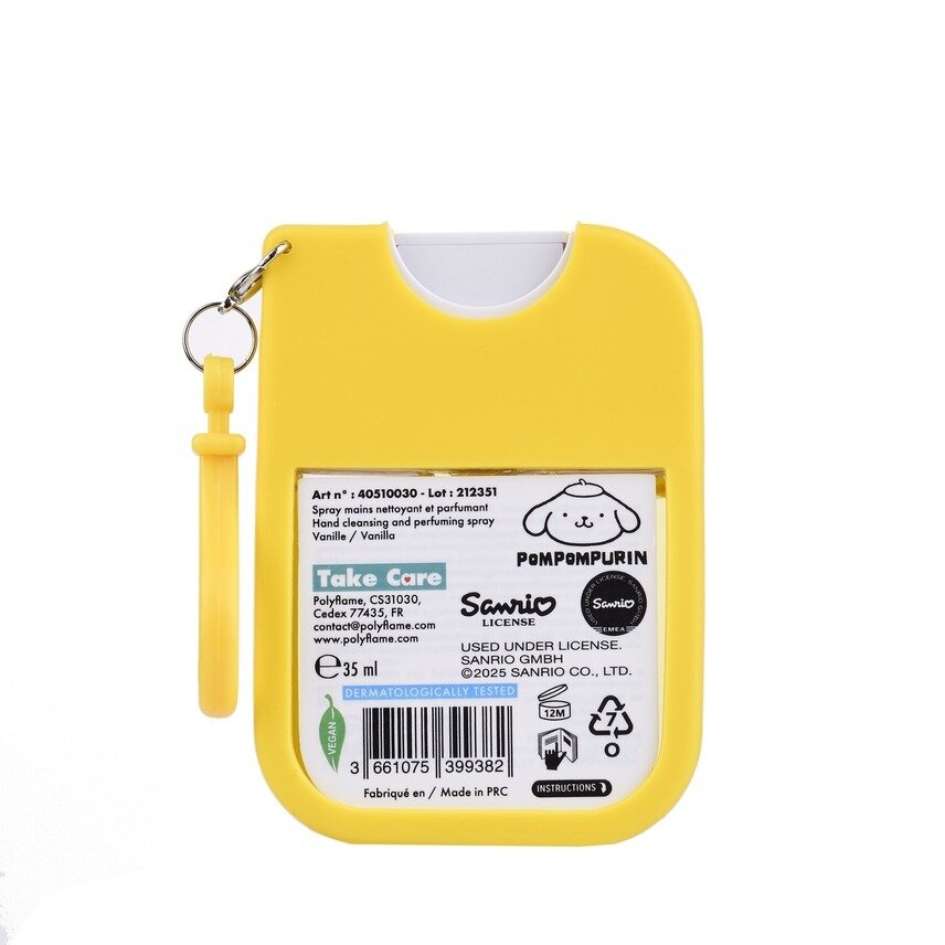 Pompompurin handrengöring med doft