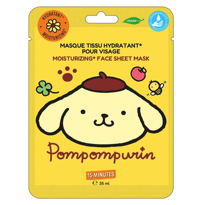 Pompompurin fuktgörande ansiktsmask