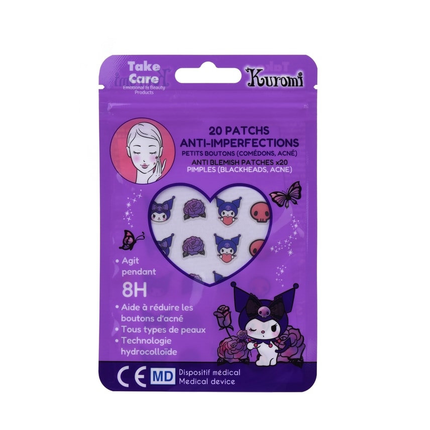 Kuromi Pimple Patches