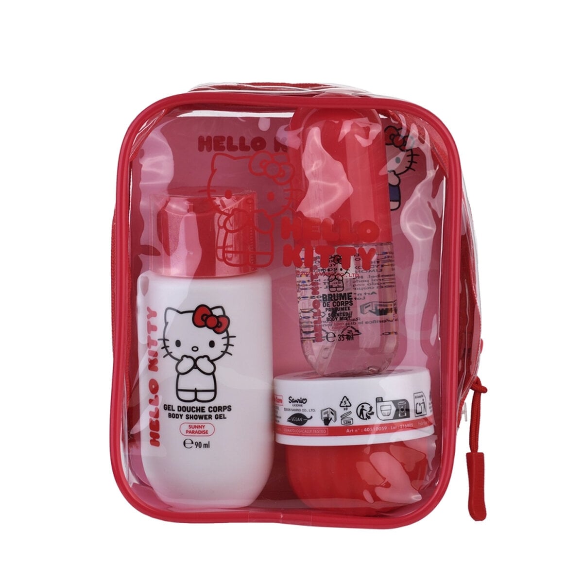 Resekit - Hello Kitty Sunny Paradise Travel Case