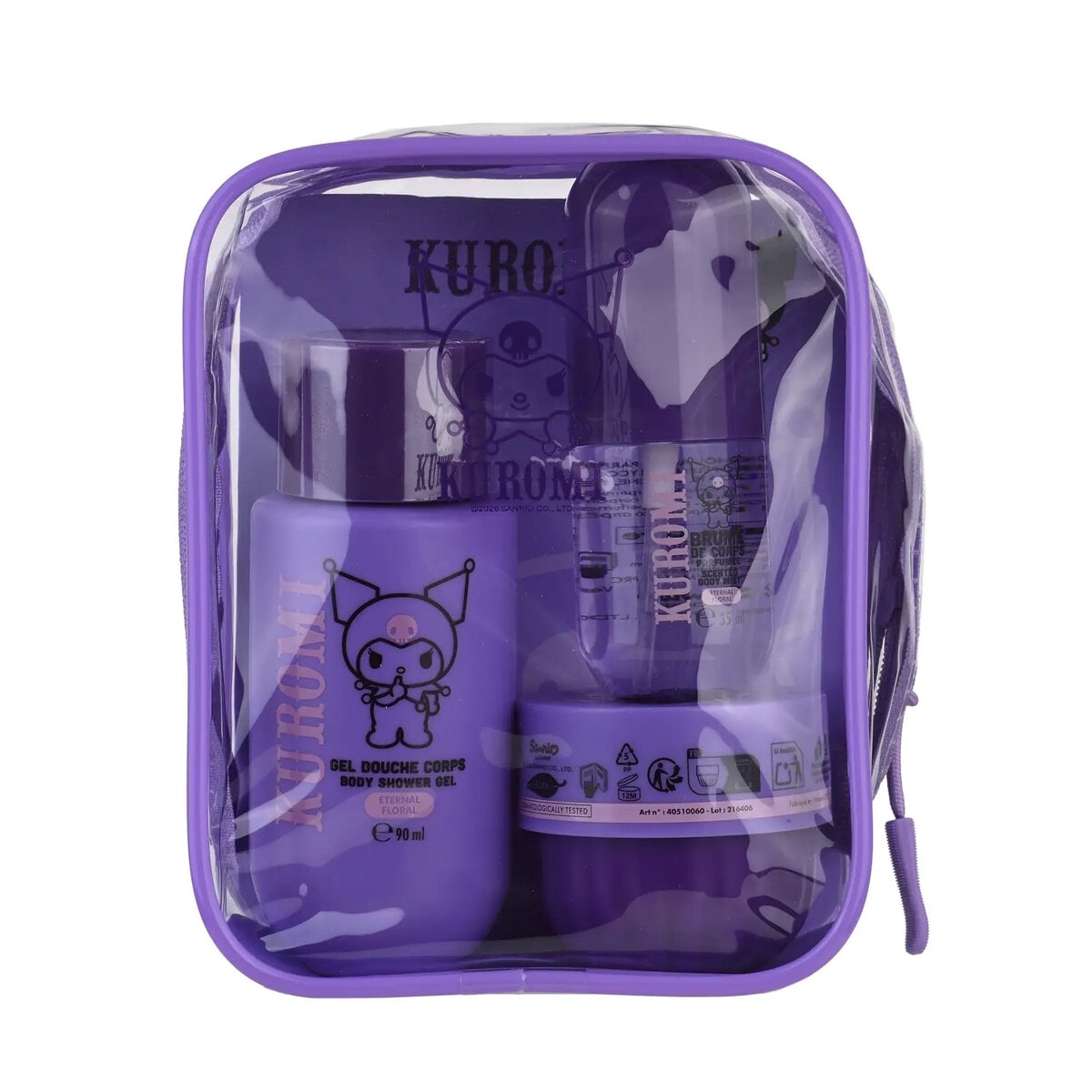 Resekit - Kuromi Eternal Floral Travel Case