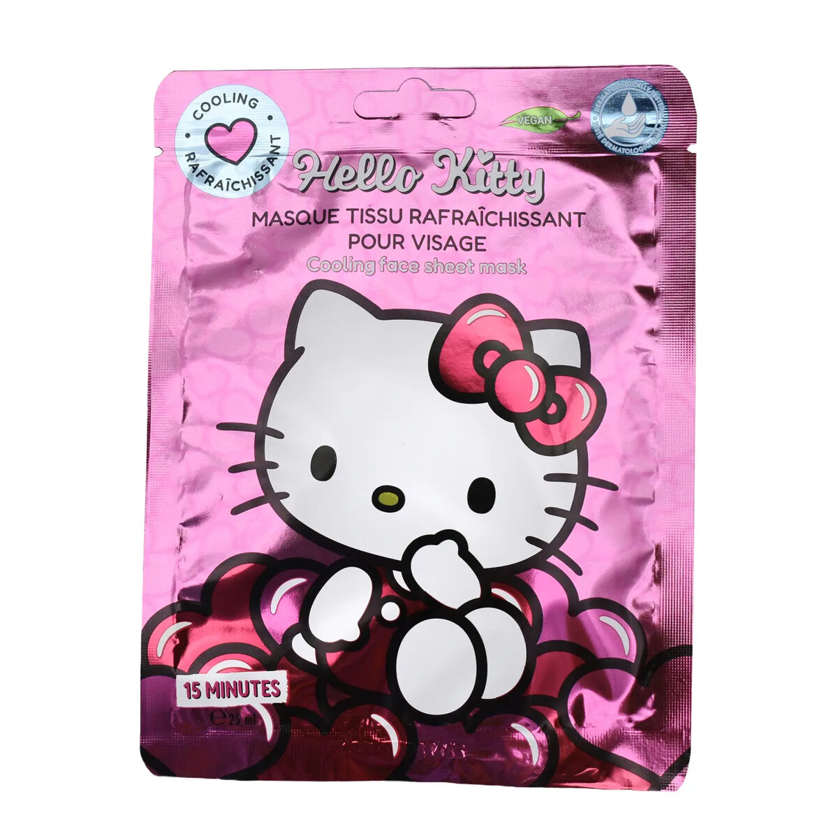 Cooling Sheet Mask - Hello Kitty 25ml