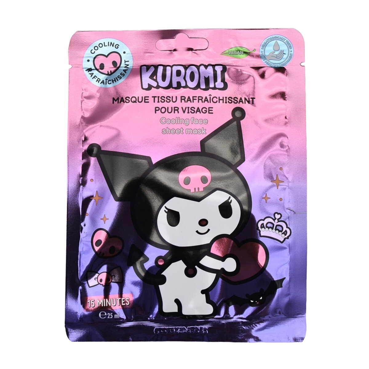 Cooling Sheet Mask - Kuromi 25ml