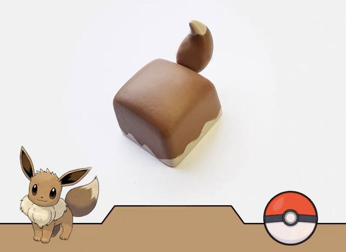 Artisan keycap Eevee