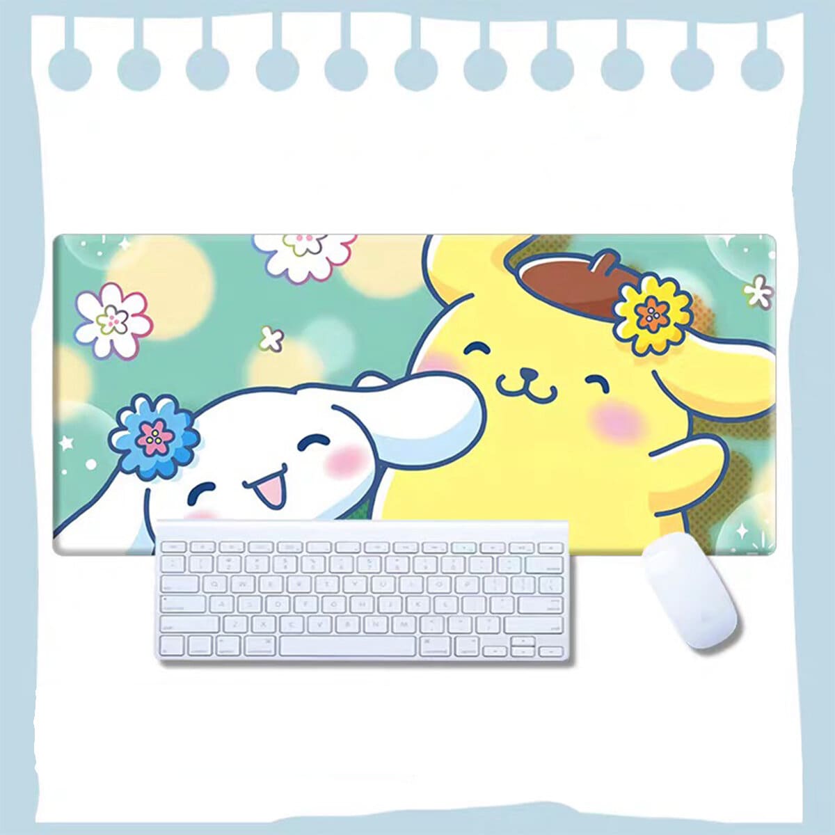 Stor musmatta - Cinnamoroll & Pompompurin