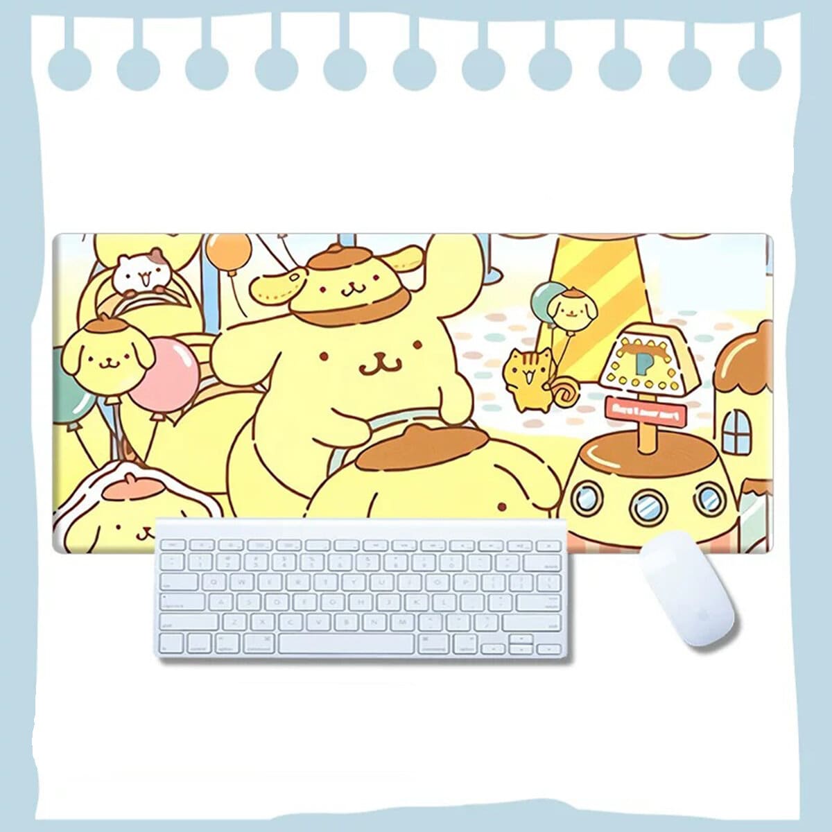 Stor musmatta - Pompompurin Amusement Park