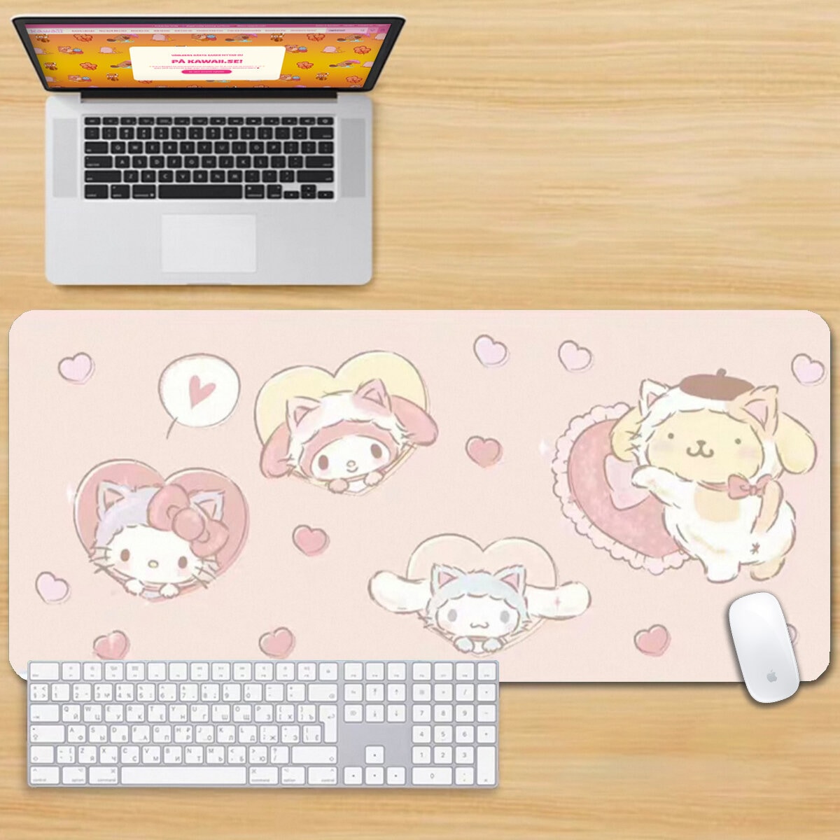 Stor musmatta - Sanrio Kittens