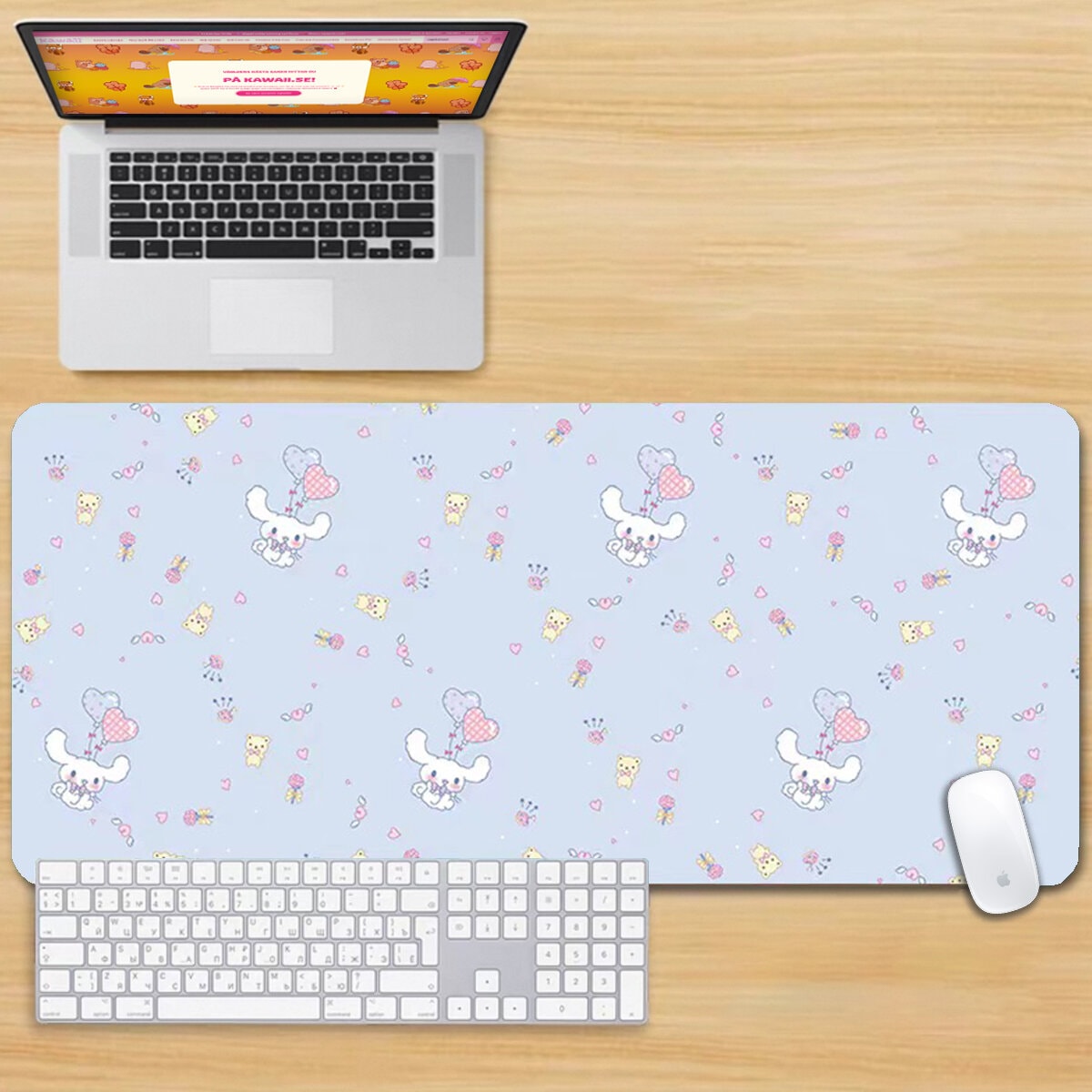 Stor musmatta - Cinnamoroll Balloon Flight