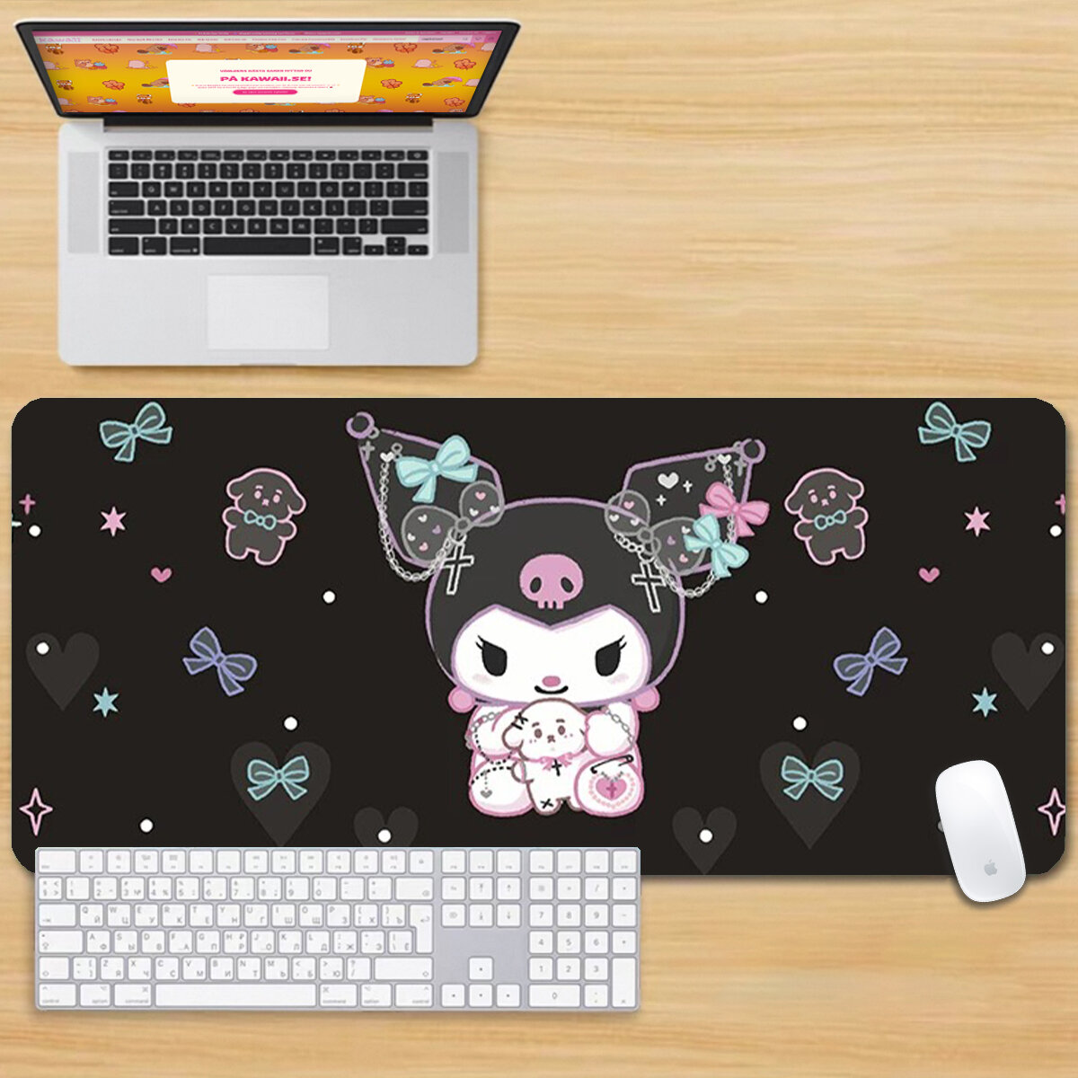 Stor musmatta - Kuromi