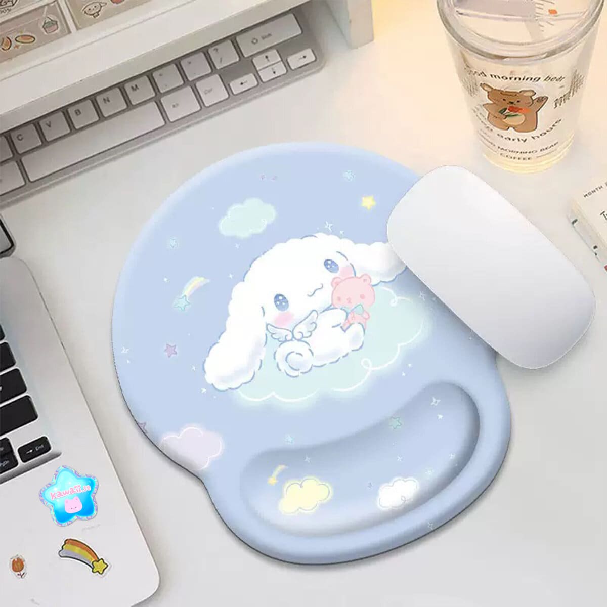 Musmatta med handledsstöd - Cinnamoroll Angel