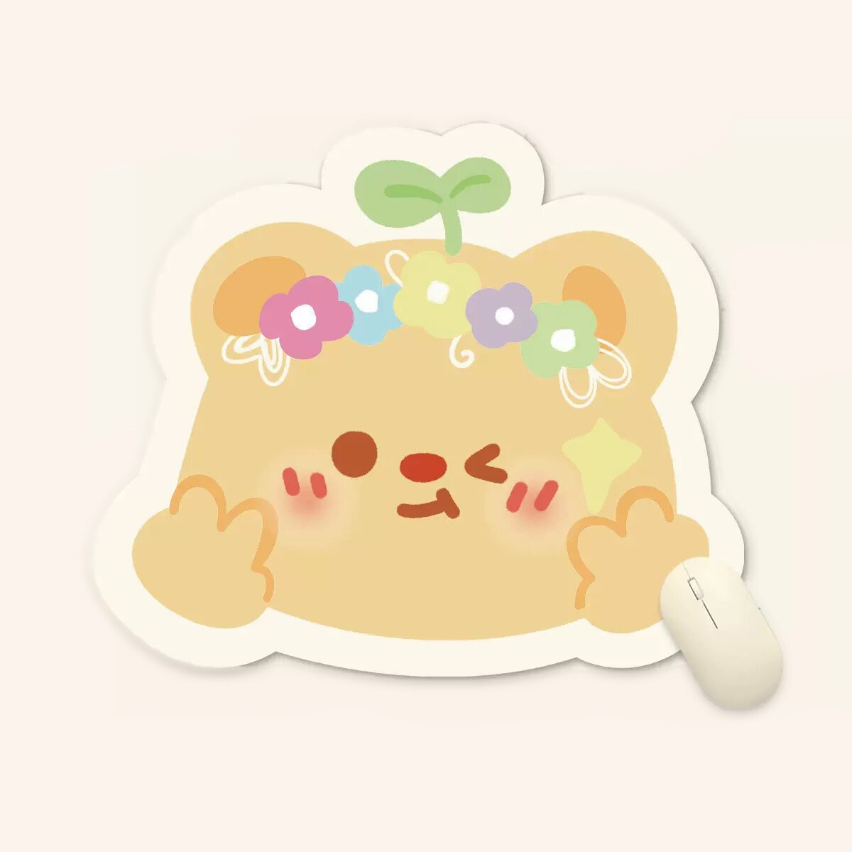 Musmatta - Flower Crown Bear