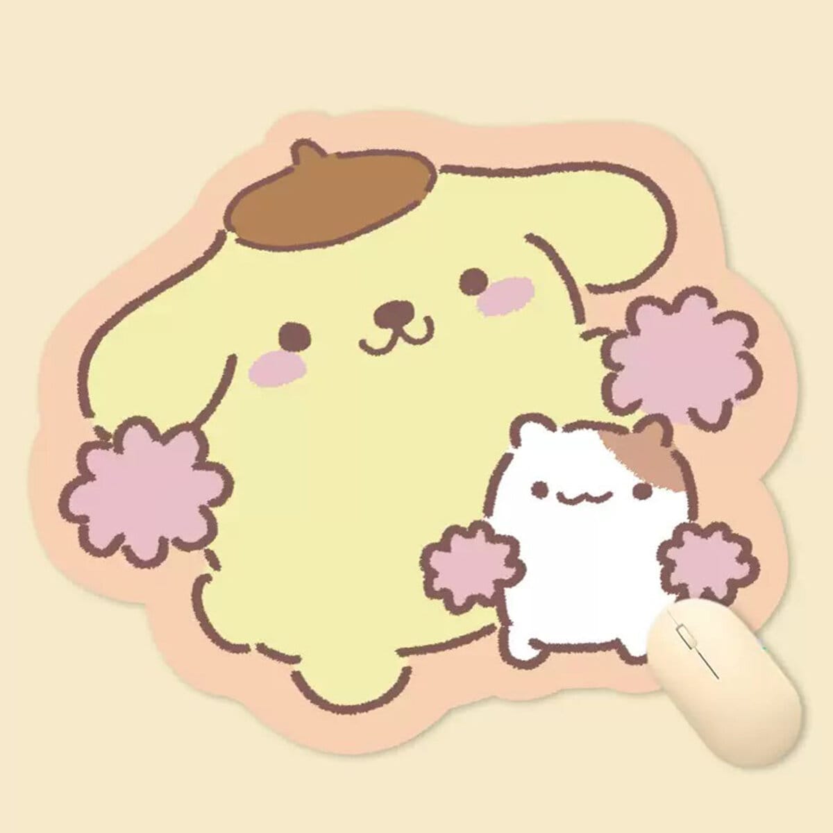 Musmatta - Pompompurin & Muffin