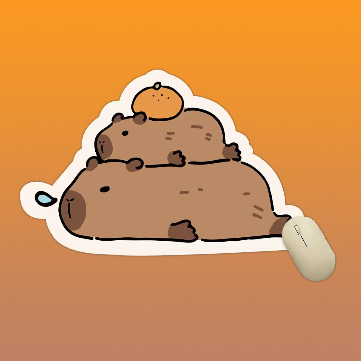 Musmatta - Sleepy Capybaras