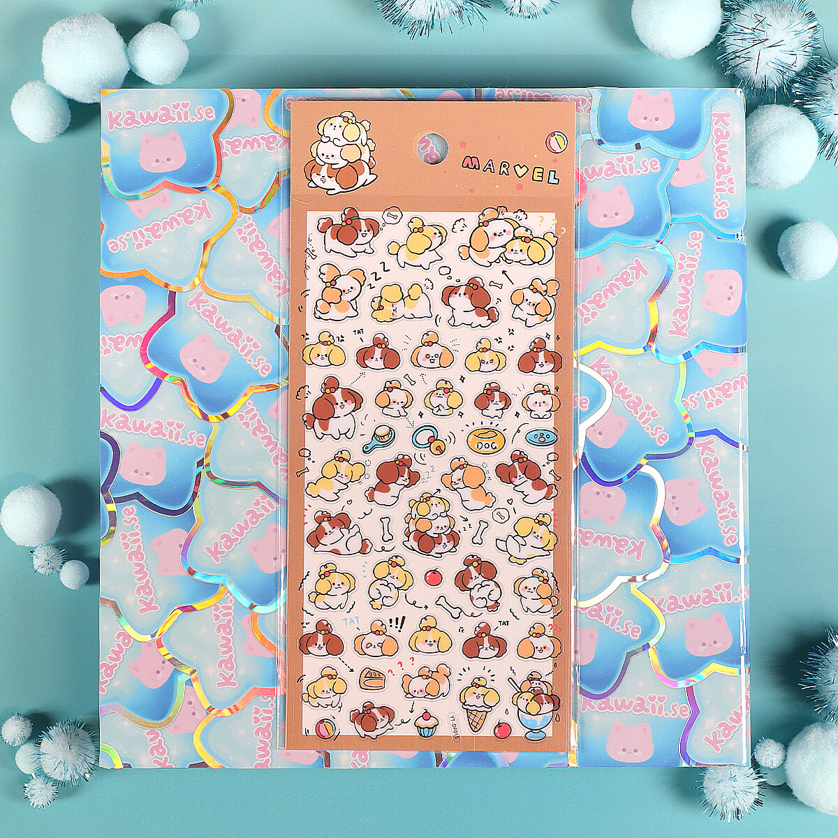 Stickersark - Marvel Dogs (YT-DF015)