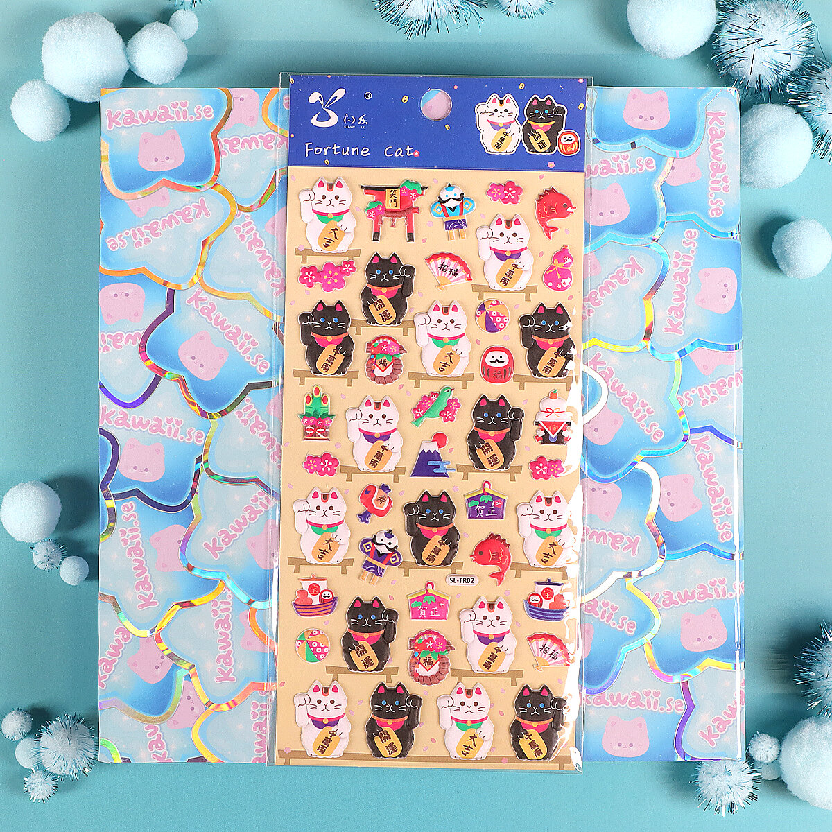 Stickersark - Fortune Cats (SL-TR02)