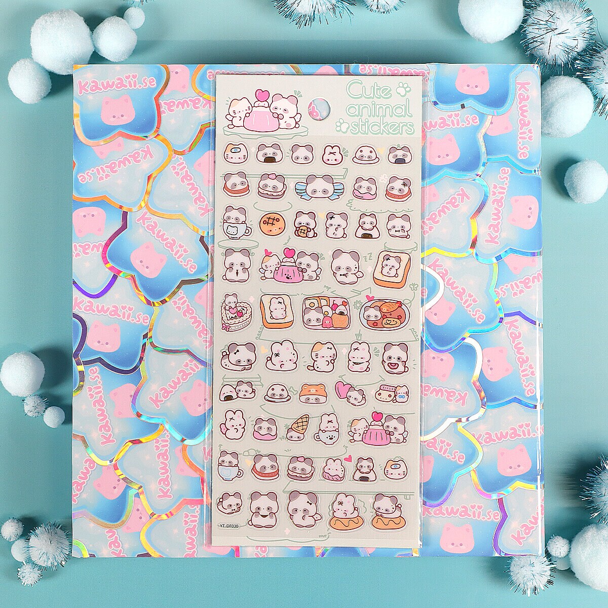 Stickersark - Cute Panda Sweets (YT-DF030)