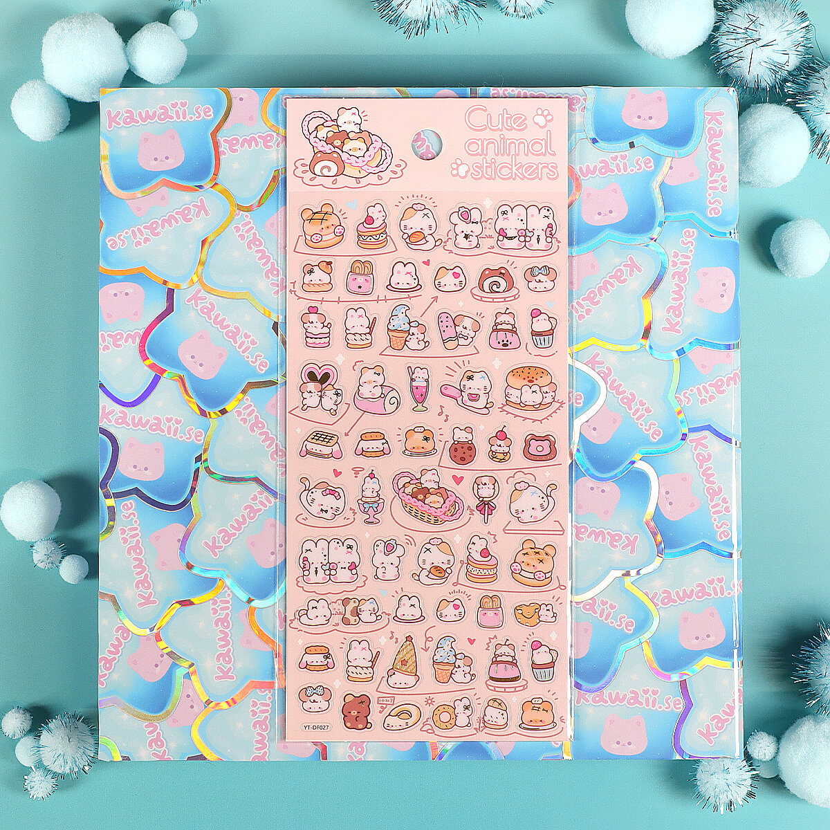 Stickersark - Cute Cats Sweets (YT-DF027)