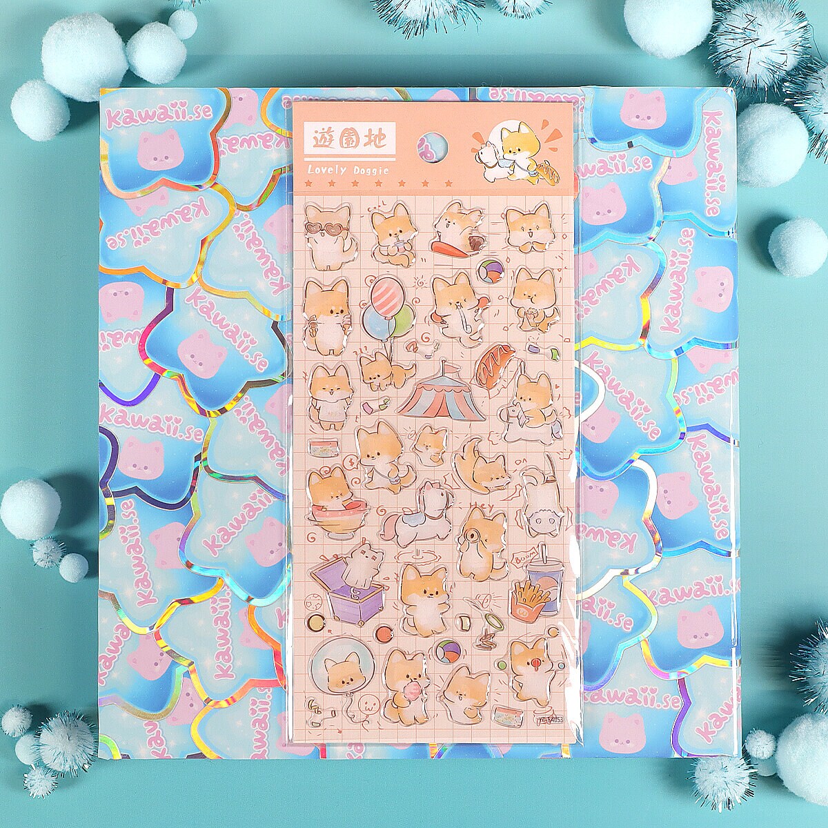 Stickersark - Glitter Lovely Doggie (YT-EA053)