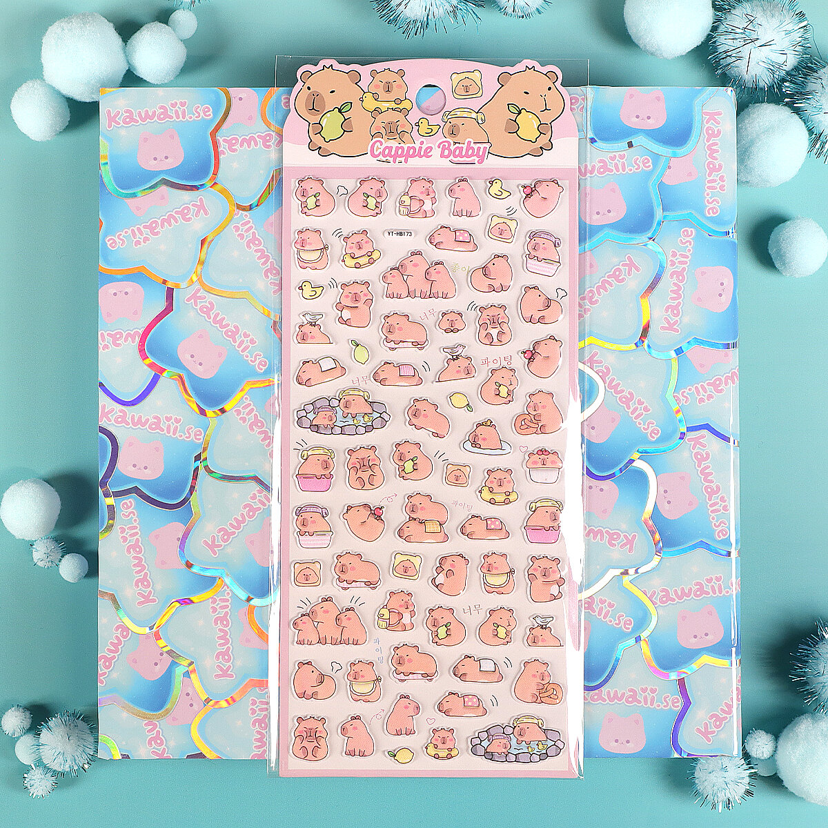 Stickersark - Puffy Cappie Baby (YT-HB173)