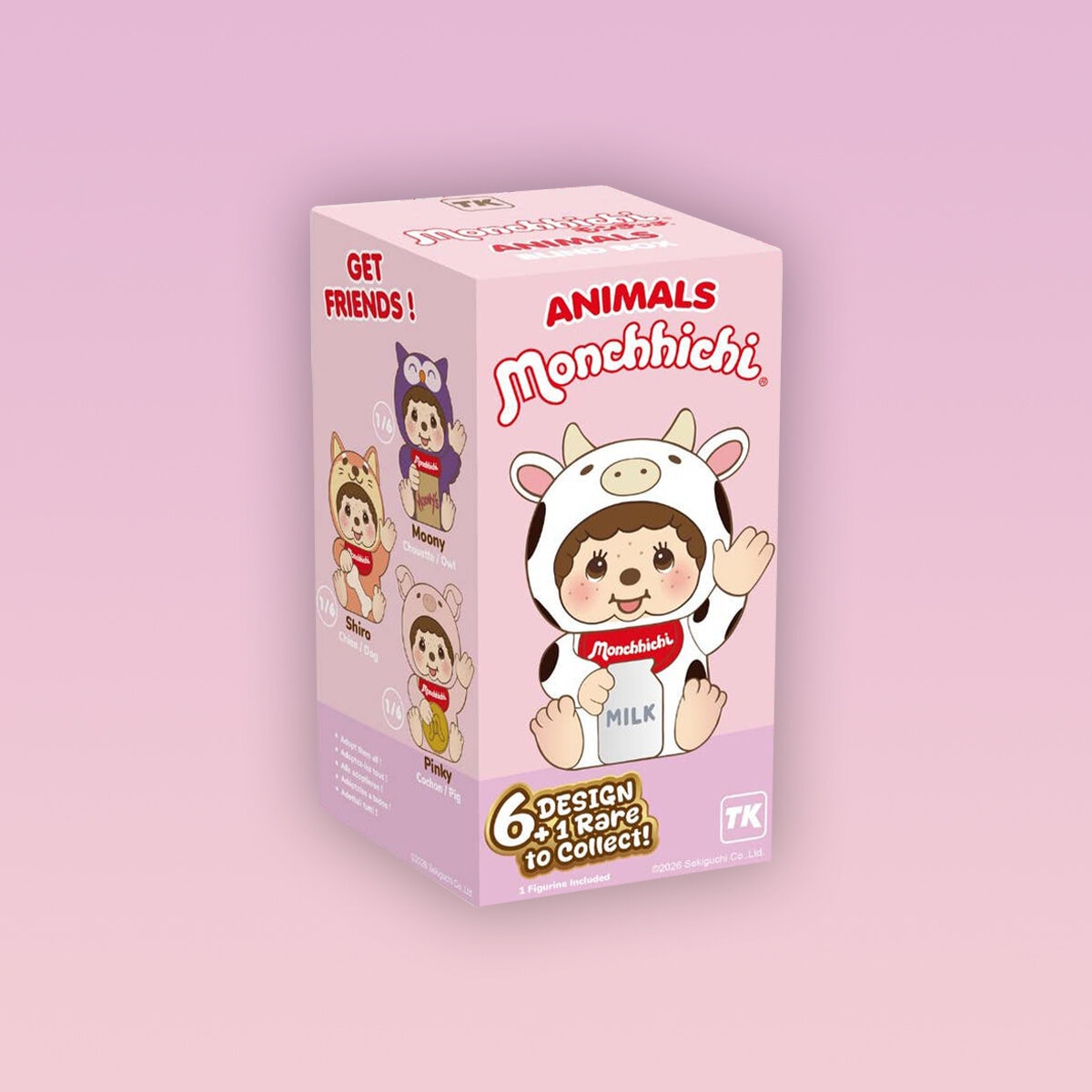 Monchhichi Animals Blind Box