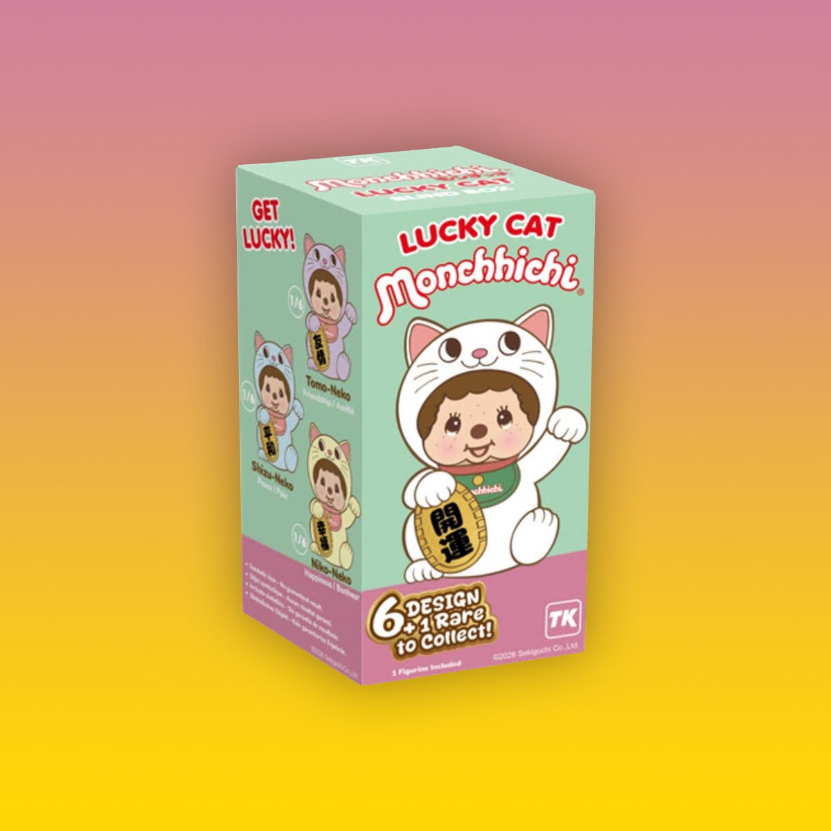 Monchhichi Lucky Cat Blind Box
