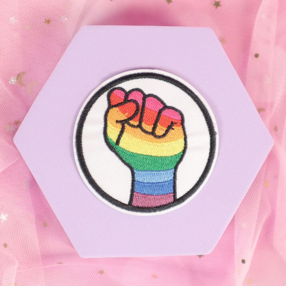 Tygmärke - Rainbow power