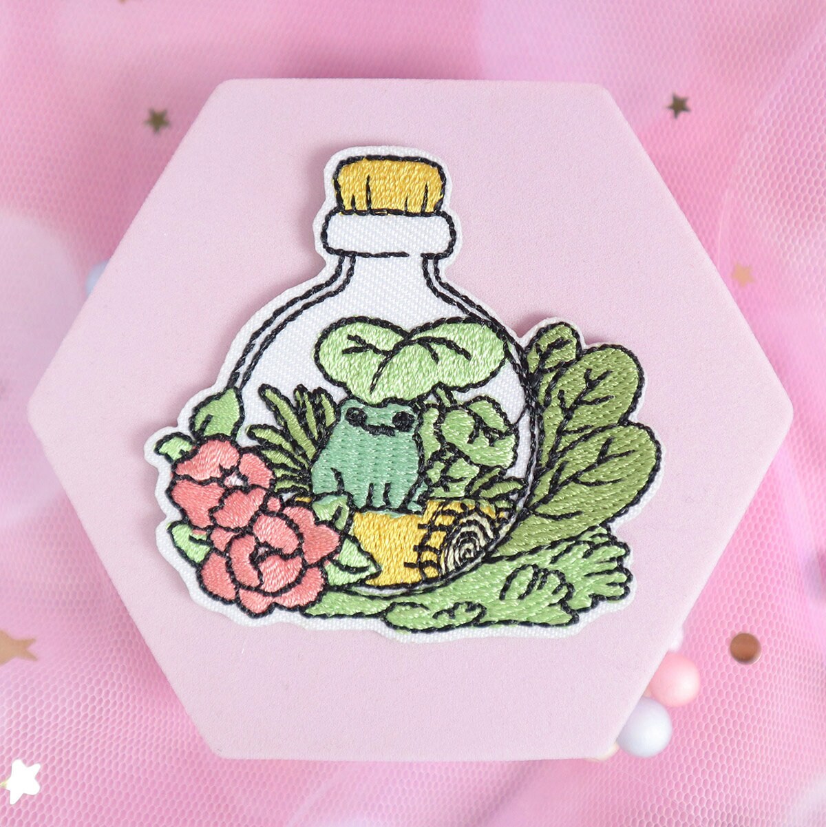 Tygmärke - Froggy Potion